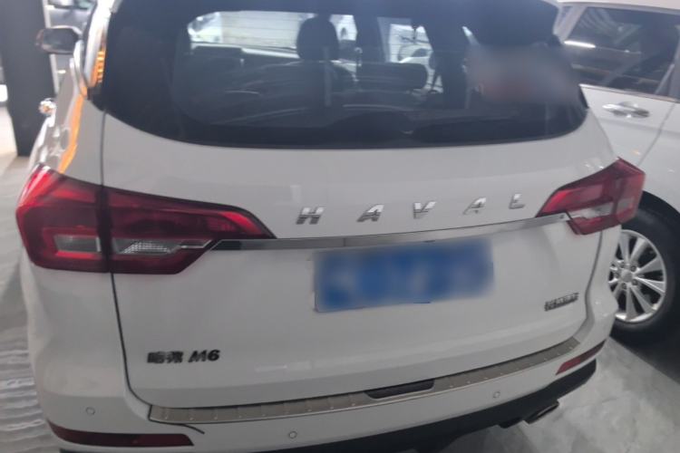 Used Haval M6 2019 1.5T Manual Two-Wheel Drive Elite Version China VI Standard Rear