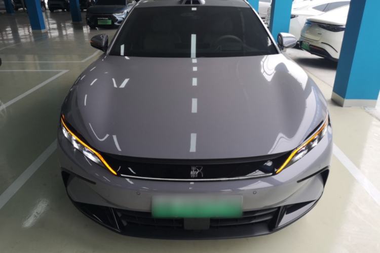 Used BYD Han 2025 DM-i 125KM LiDAR-Powered Intelligent Driving Model Front