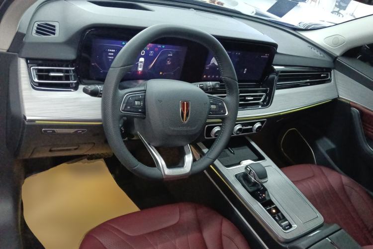 Used Hongqi HS5 2025 2.0T Two-Wheel-Drive Xuan Ying Edition
