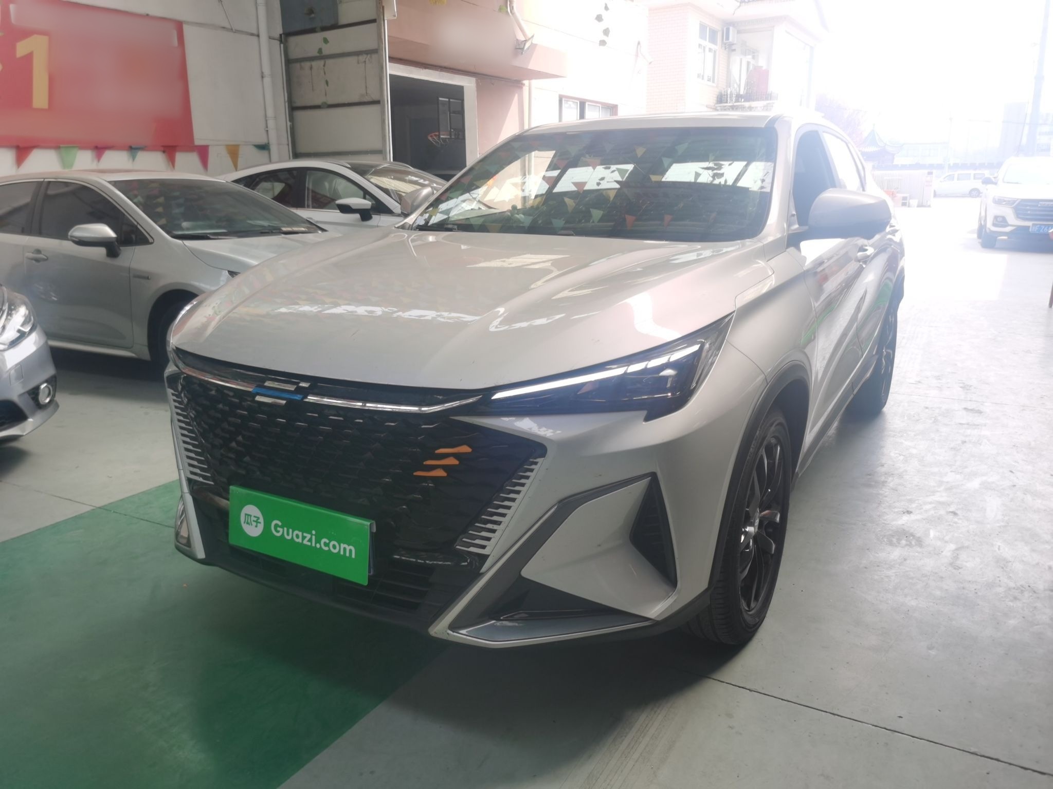 Parte inferior delantera