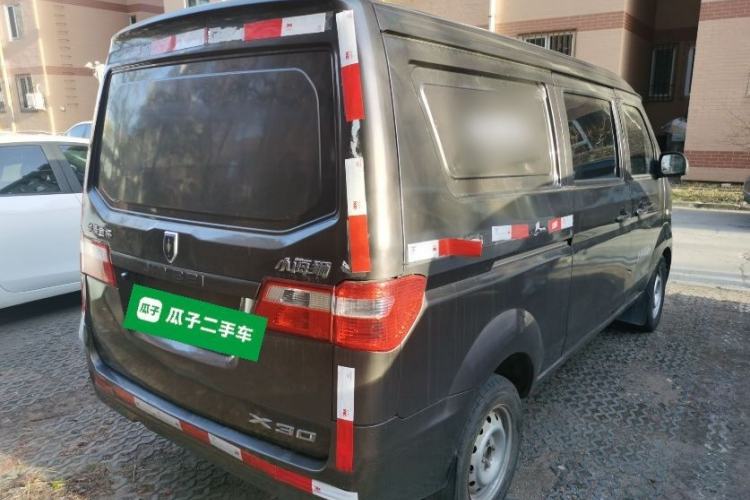 Used Jinbei Hiace X30 2016 1.3L Van Standard Edition DLCG12 Rear Right 45 Deg