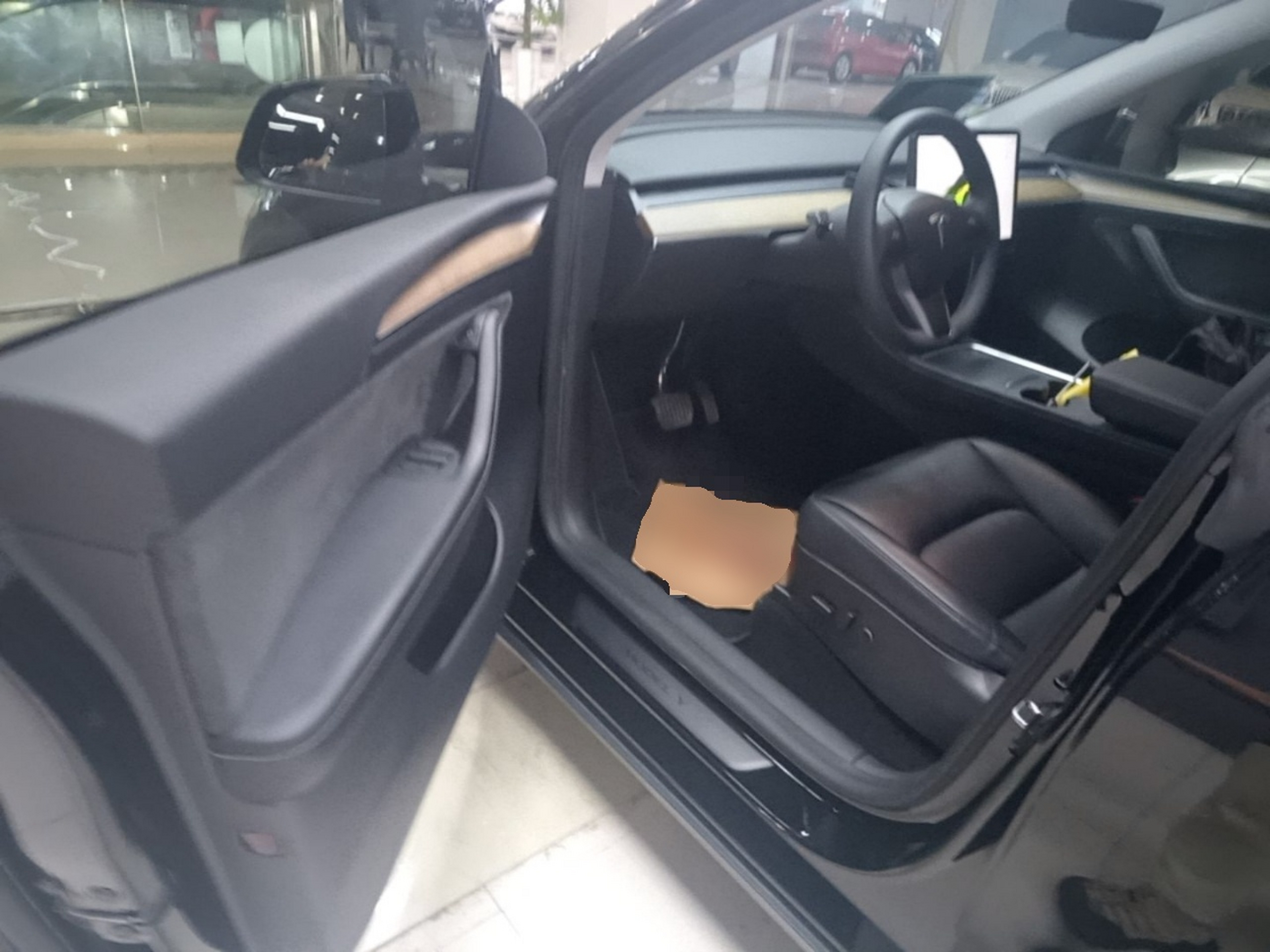 Interior delantero