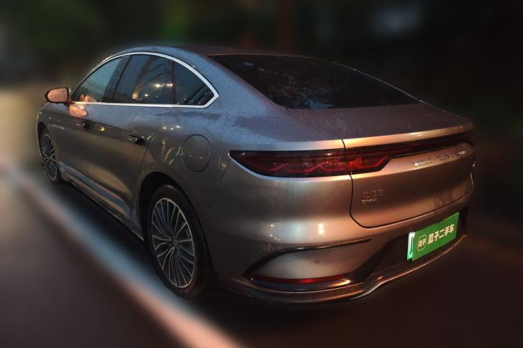 Used BYD Han 2022 DM-i 121KM Luxury Model