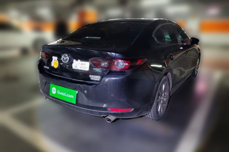 Used Mazda 3 Axela 2021 1.5L Automatic Zhiyue Edition Rear Right 45 Deg