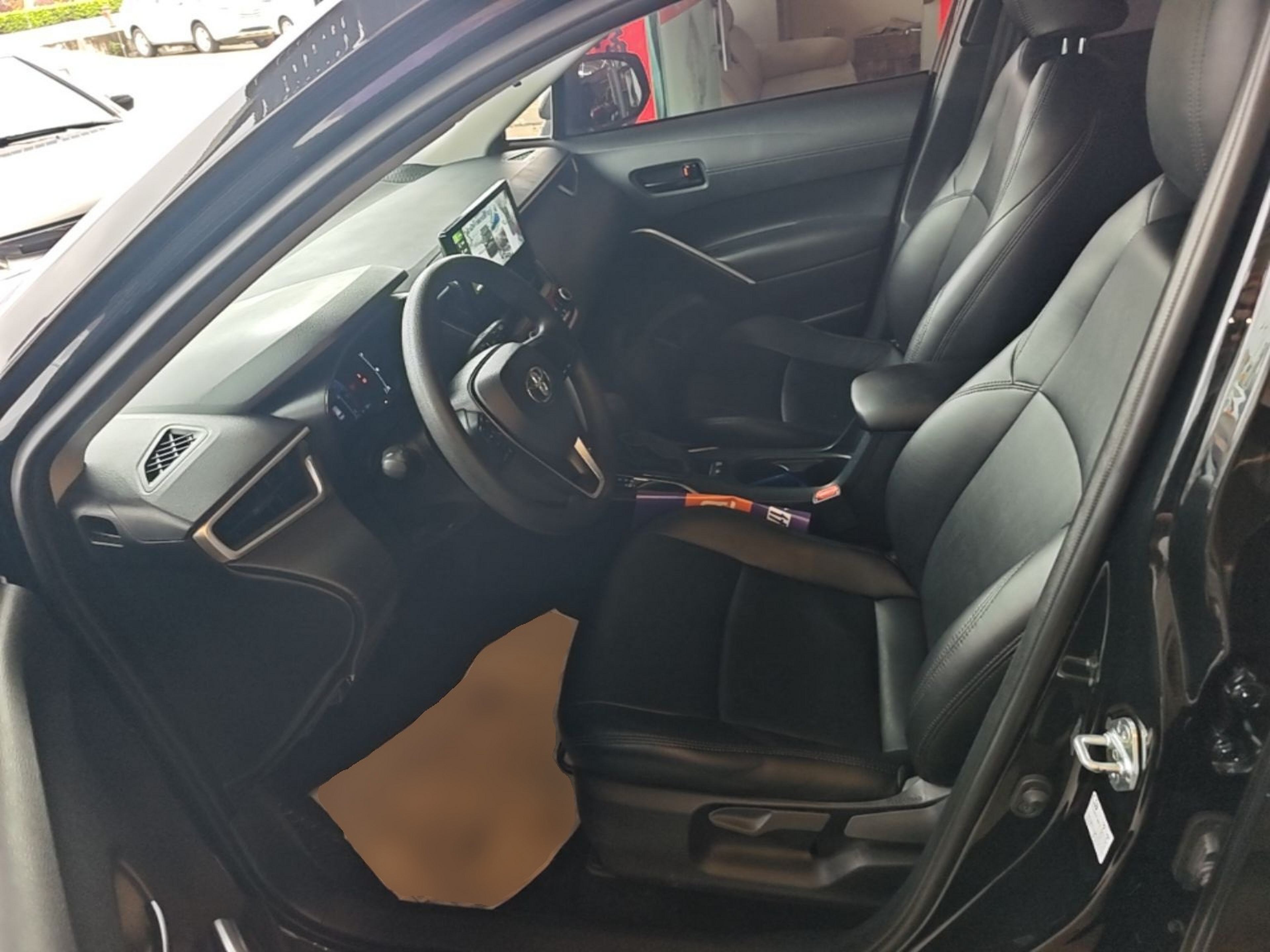 Interior delantero