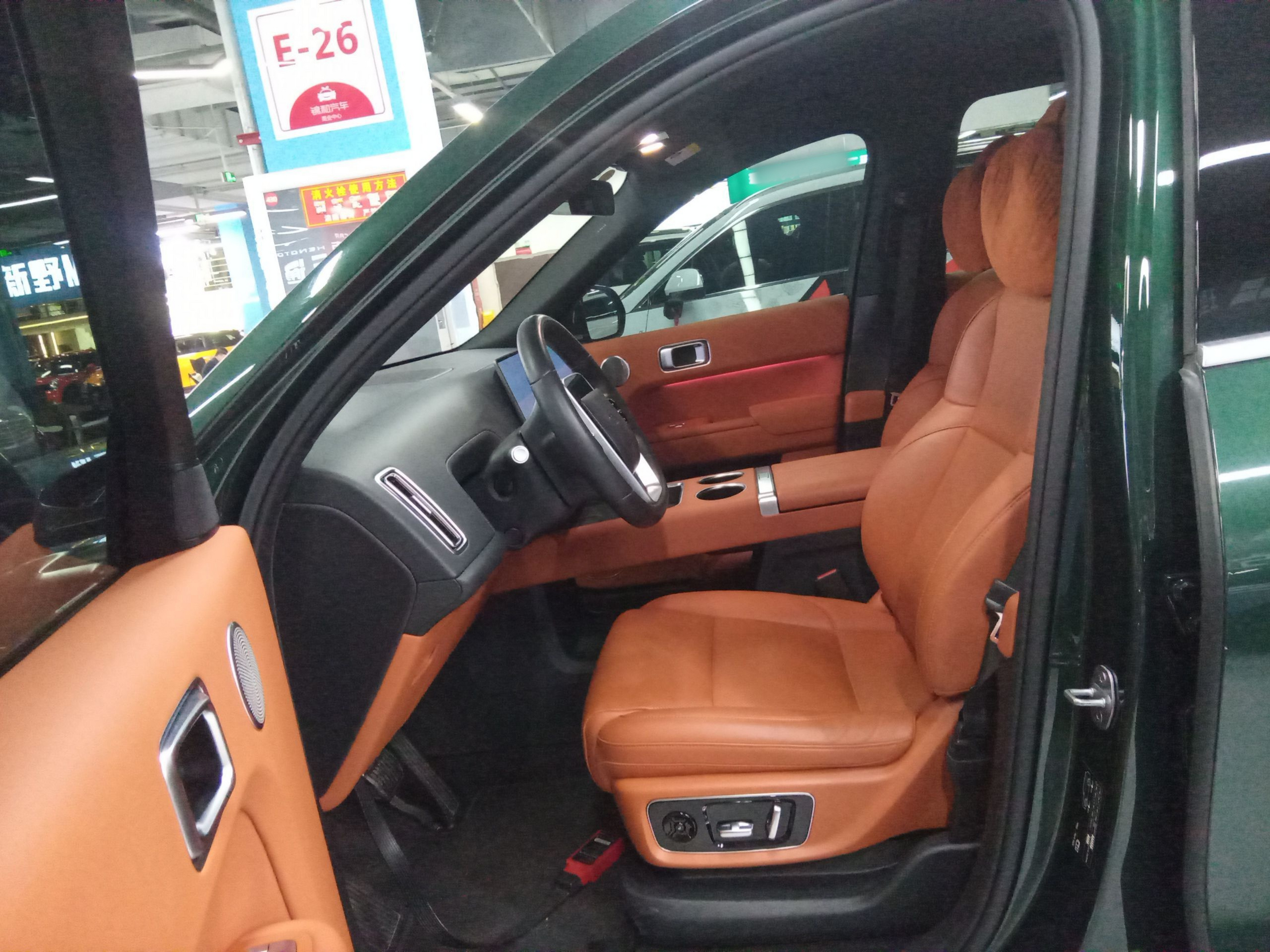 Interior delantero
