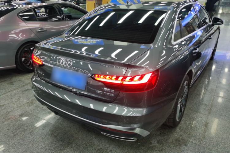 Used Audi A4L 2020 40 TFSI Fashion Dynamic Model
