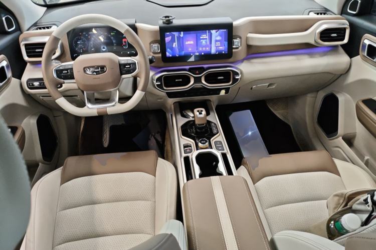 Used Geely Auto icon 2022 1.5TD Qingyuan Limited Edition