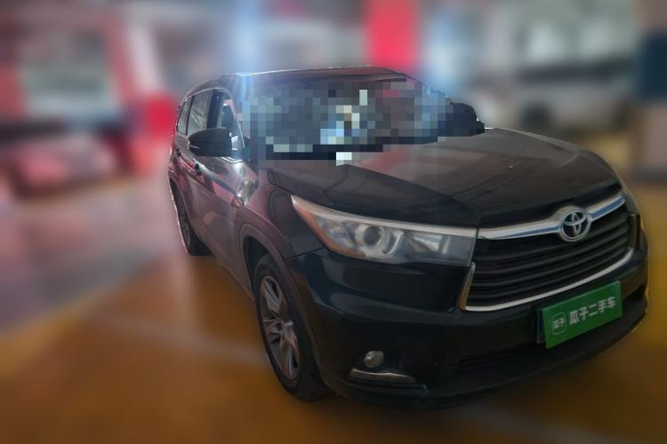 Used Toyota Highlander 2015 2.0T Four-Wheel Drive Luxury Edition 7-Seater
