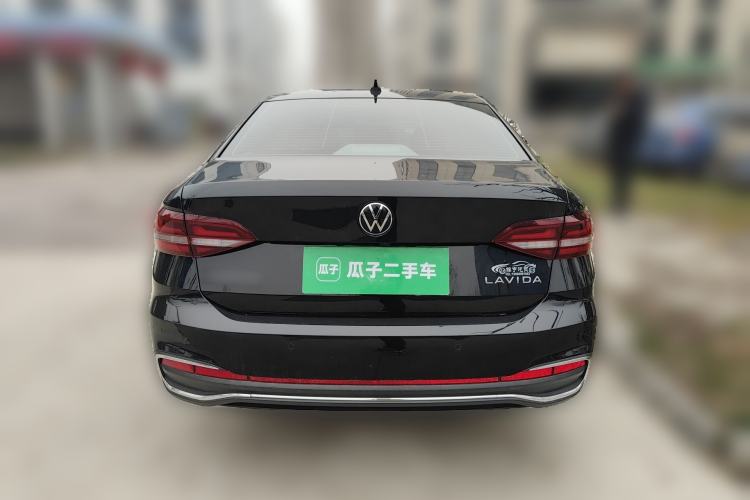 Used Volkswagen Lavida 2023 1.5L Automatic 5 Million Edition Rear