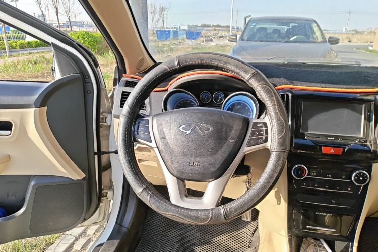 Used Chery E3 2013 1.5L Manual ZhiShang Model Steering Wheel