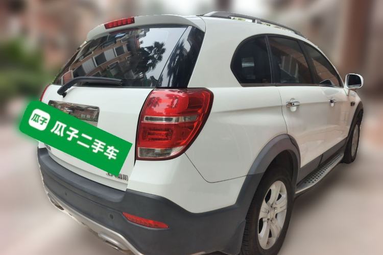 Used Chevrolet Captiva 2015 2.4L Two-Wheel Drive Urban Version 7 Seats