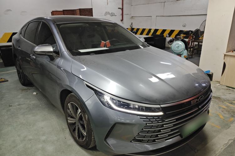 Used BYD Destroyer 05 2023 Champion Edition DM-i 120KM Luxury Model