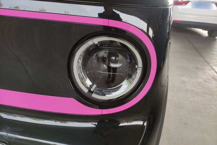 Used Geely Galaxy Panda 2024 200km Panda Kart Left Front Headlight