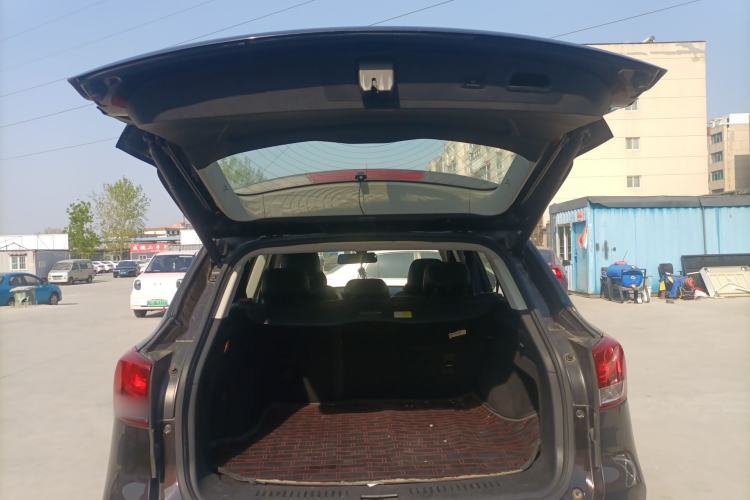 Used Hanteng X7 2018 X7S 1.5T Automatic Luxury Model
