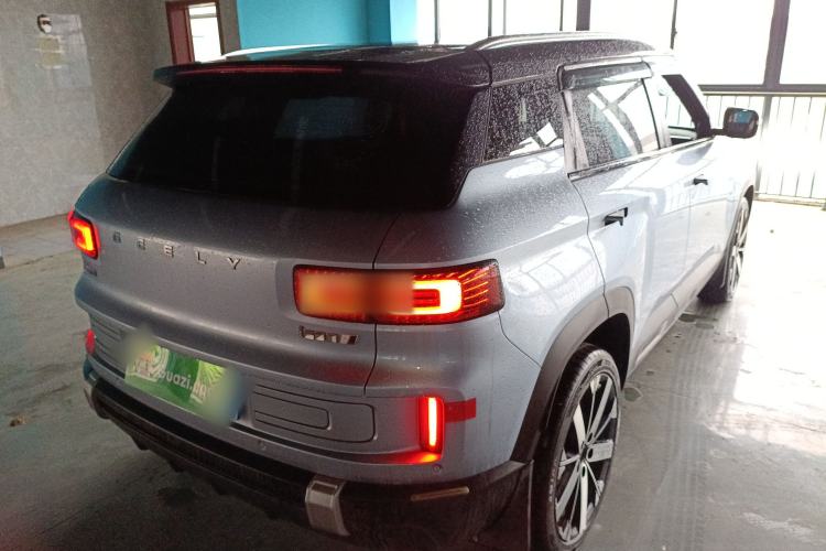 Used Geely Auto icon 2023 1.5TD Chocolate Smoothie Edition