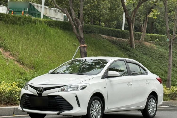 Used Toyota Vios 2017 1.5L CVT Innovation Edition

