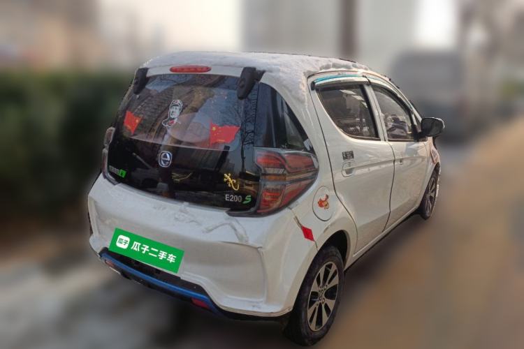 Used JMEV E200N 2018 E200N Luxury Model (250 km)
