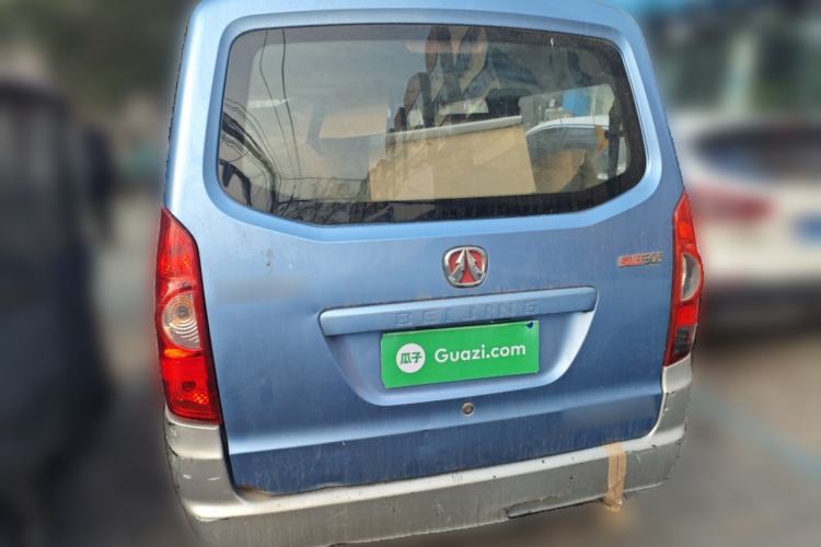 Used BAIC Weiwang 306 2011 1.3L base model 7 seats Rear