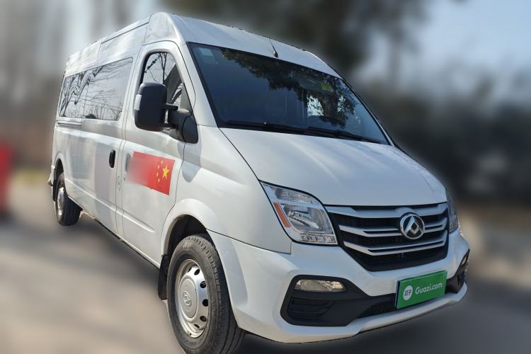 Used SAIC MAXUS Xintu V80 2021 2.0T PLUS Manual - Aoyuntong Long Wheelbase Mid-Roof Available in 6/7/8/9-Seater Configurations
