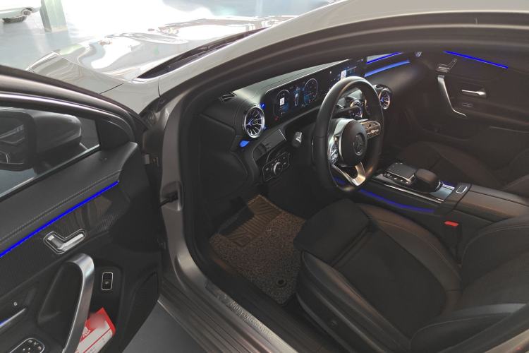 Used Mercedes-Benz A-Class 2021 A 200 L Sport Sedan Fashion Model Driver Seat