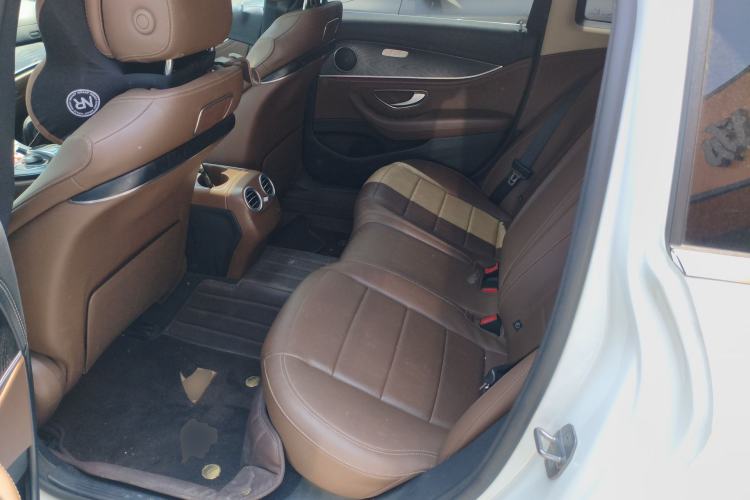 Used Mercedes-Benz E-Class 2018 Facelift E 200 L Sport Edition Left Rear Seat