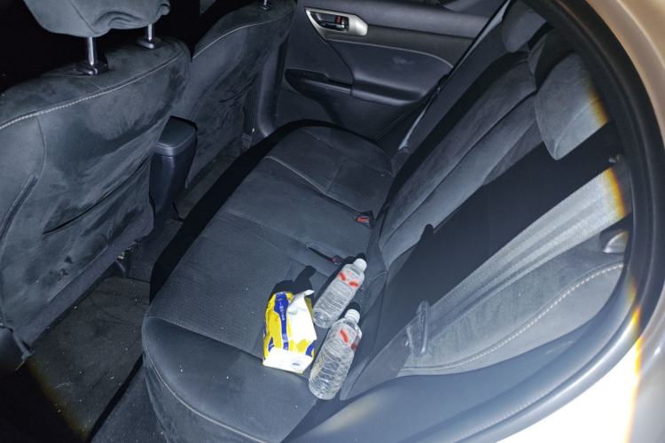 Used Lexus CT 2014 CT200h Elite Edition Monochrome Left Rear Seat