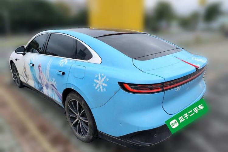 Used VOYAH PASSION 2024 PHEV Four-Wheel Drive Ultra-Long Range Executive Edition