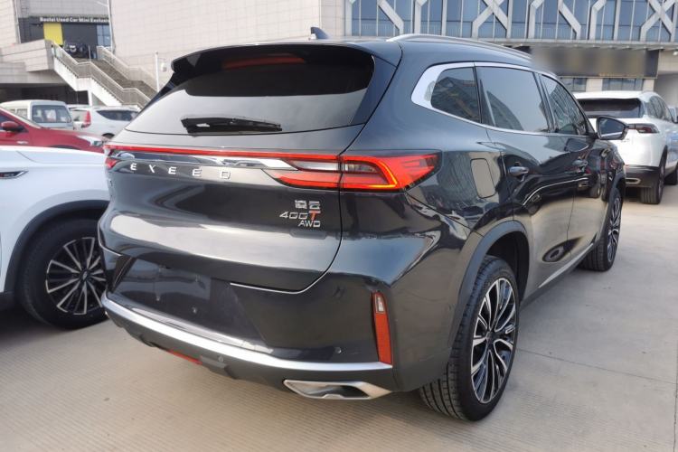 Used EXEED Lingyun 2023 400T Two-Wheel-Drive Star Prestige Edition