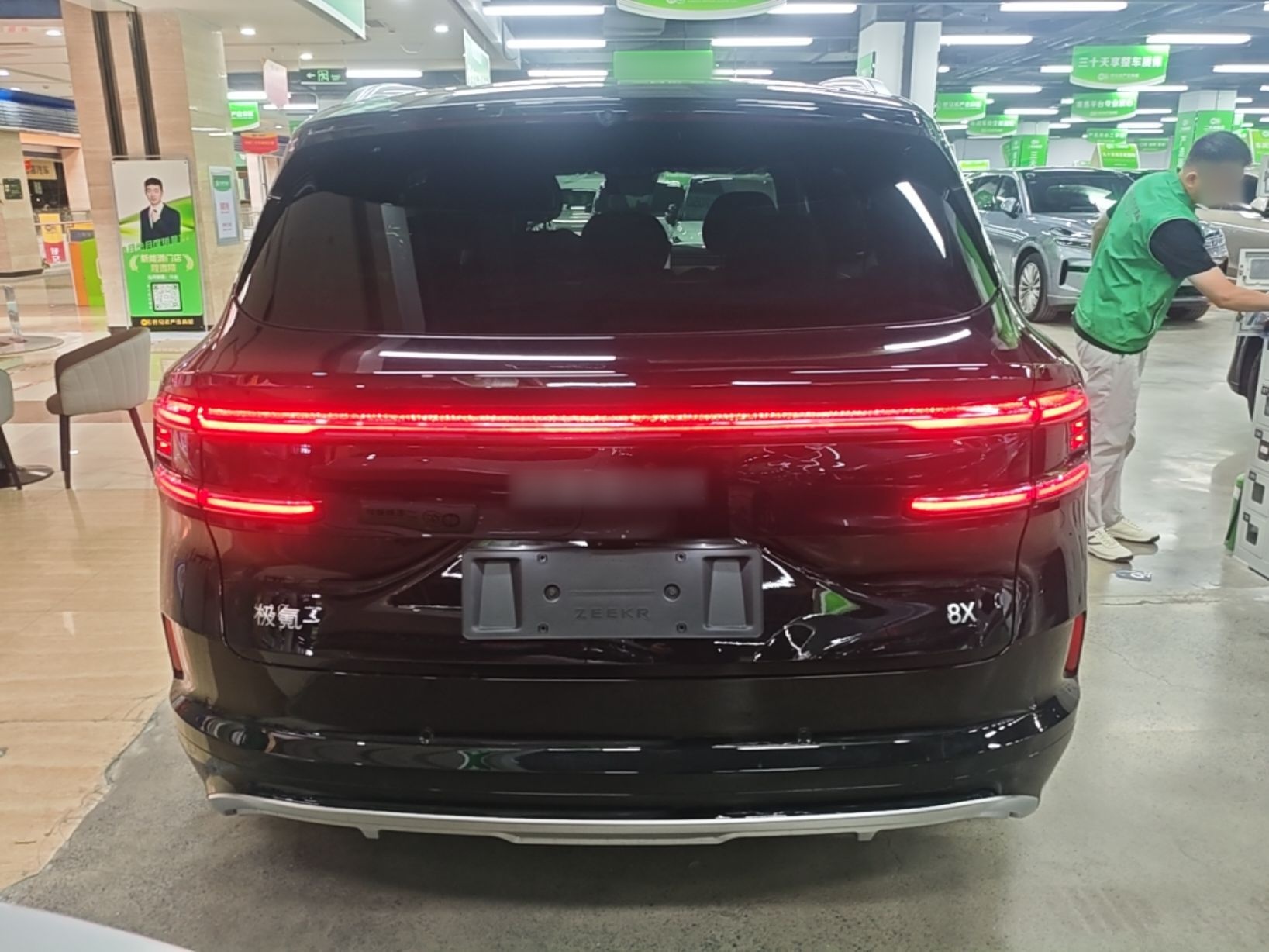 Zeekr 8X 2026 Model Max Edition 55kWh — снимка 5