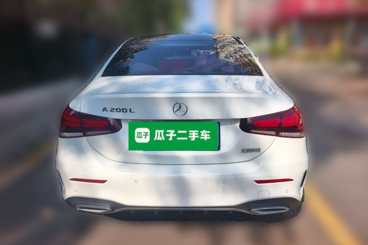 Used Mercedes-Benz A-Class 2020 Restyled A 200 L Sport Sedan Dynamic Version