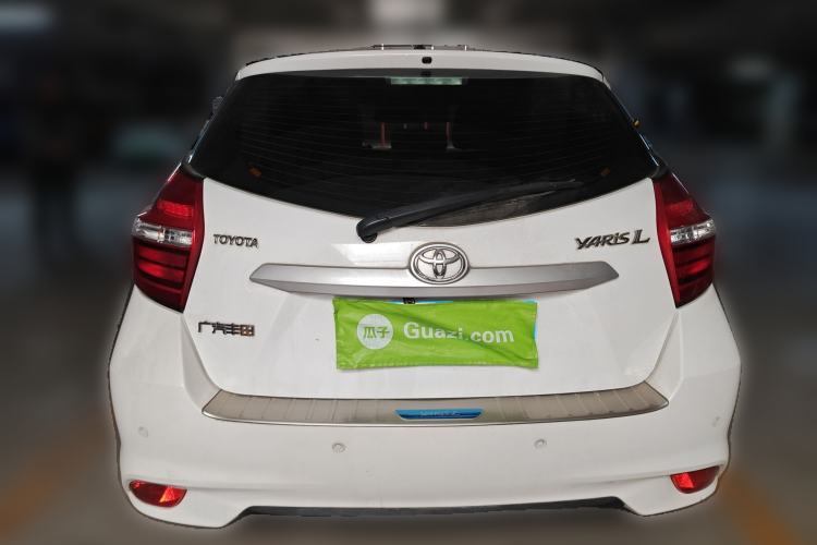 Used Toyota YARiS L Zhi Xuan 2016 Revised 1.5E CVT Charming Edition
