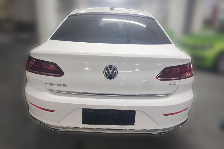 Used Volkswagen FAW-Volkswagen CC 2020 330TSI Huayan Edition China VI Standard Rear