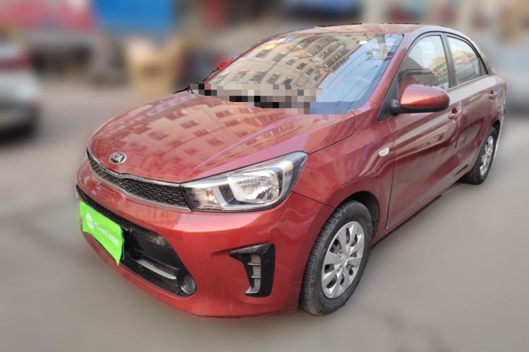 Used Kia Pegas 2017 1.4L Manual Fashion Edition Smart