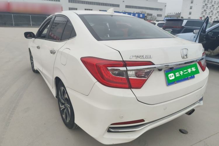 Used Honda Crider 2016 1.8L CVT Luxury Edition