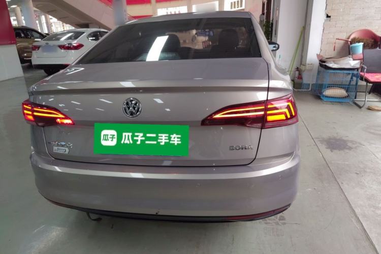 Used Volkswagen Bora 2019 Revised Version 1.5L Automatic Fashionable Style China VI Rear