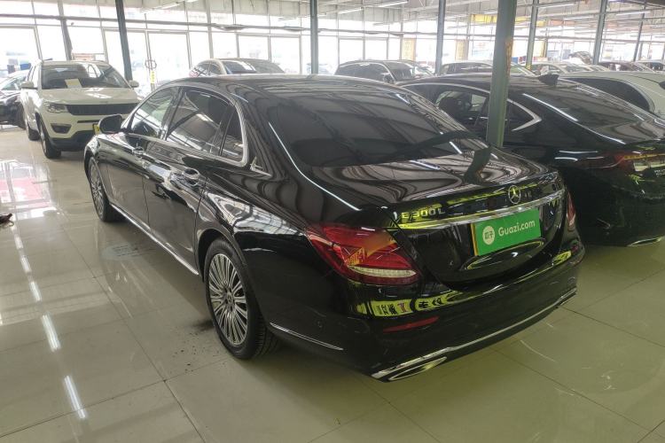 Used Mercedes-Benz E-Class 2020 E 300 L Luxury Model Rear Left 45 Deg