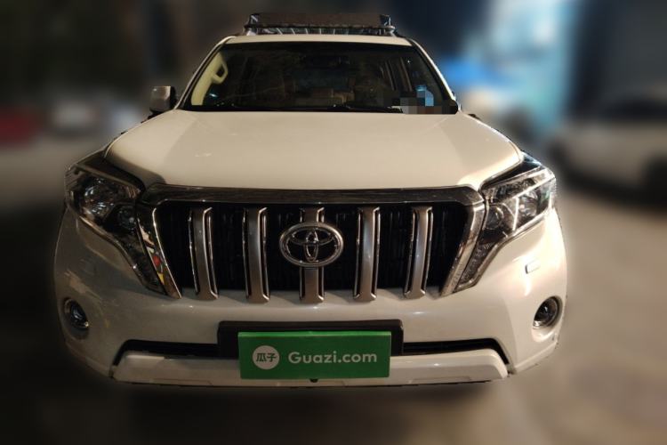 Used Toyota Prado 2017 2700 VX Nine Airbags Underbody Mount – Middle East Version Front