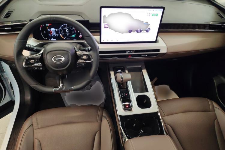 Used GAC Trumpchi GS4 2024 MAX 1.5T Flagship Edition Center Console