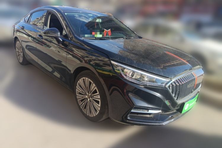 Used Hongqi H5 2020 1.5T DCT Flagship Edition Front Right 45 Deg