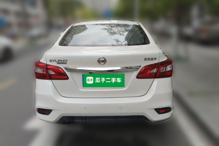 Used Nissan Sylphy 2021 Classic 1.6XE CVT Comfort Edition Rear