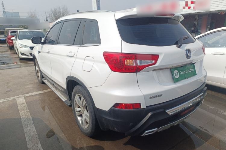 Used Changan CS75 2014 1.8T Automatic Prestige Model China IV Standard
