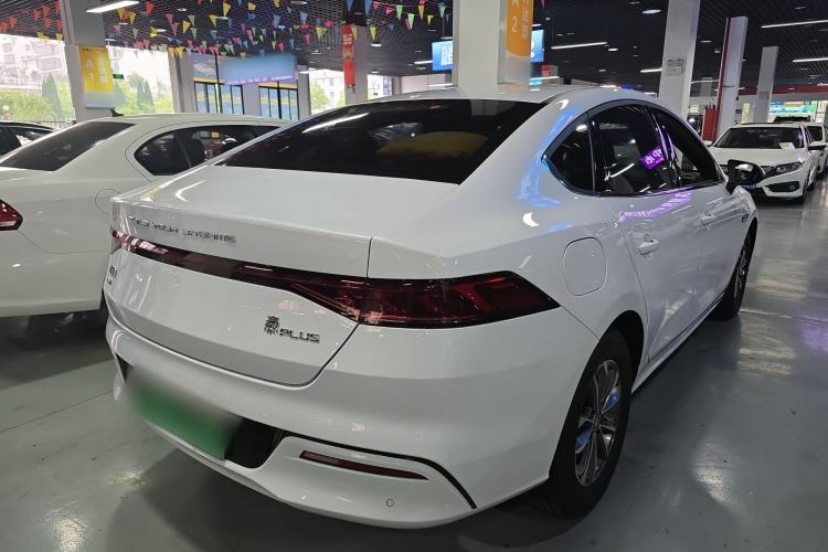 Used BYD Qin PLUS 2024 HONOR Edition DM-i 55KM Leading Model