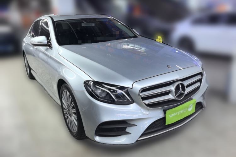 Used Mercedes-Benz E-Class 2016 E 300 L Sporty and Stylish Model Front Right 45 Deg