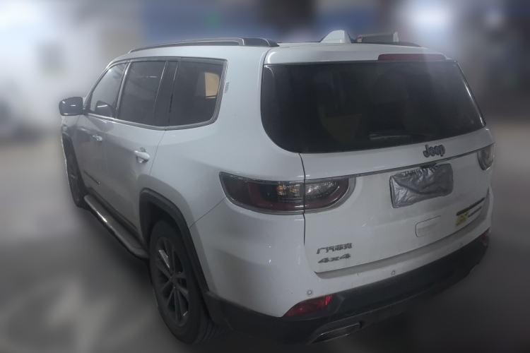 Used Jeep Grand Commander 2018 2.0T Four-Wheel Drive Premium Navigation Version China V