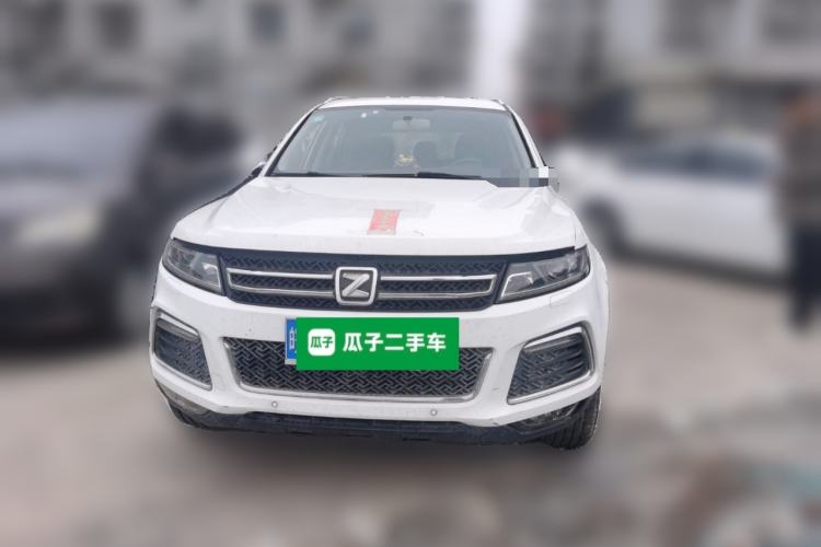 Used Zotye T600 2016 Sports Edition 1.5T Manual Luxury Model