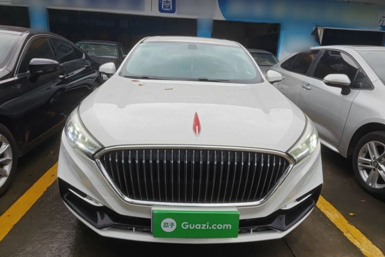 Used Hongqi H5 2019 30TD Dynamic Edition Front