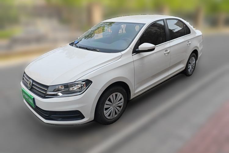 Used Volkswagen Santana 2019 1.5L Manual Fashion Edition China VI Standard