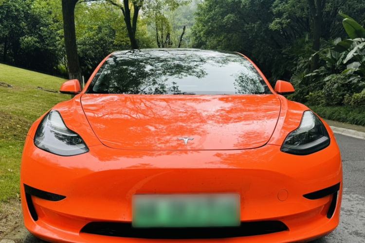 Used Tesla Model 3 2021 Standard Range Rear-Drive Upgraded Version