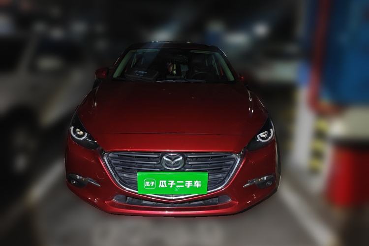 Used Mazda 3 Axela 2017 Sedan 1.5L Automatic Luxury Model Emission Standard China V